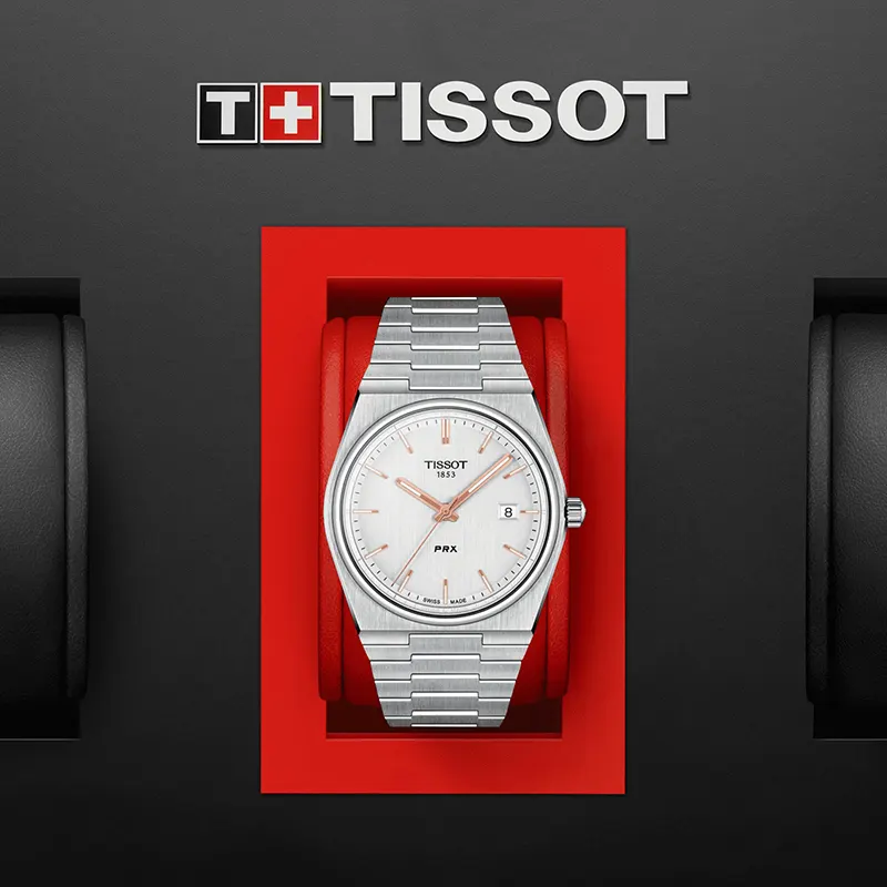 Tissot PRX Silver Dial Men's Watch | T137.410.11.031.00